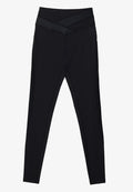 Even&Odd active FULL LENGTH HIGH RISE LEGGINGS WITH CONTRAST BANDAGE WAISTBAND