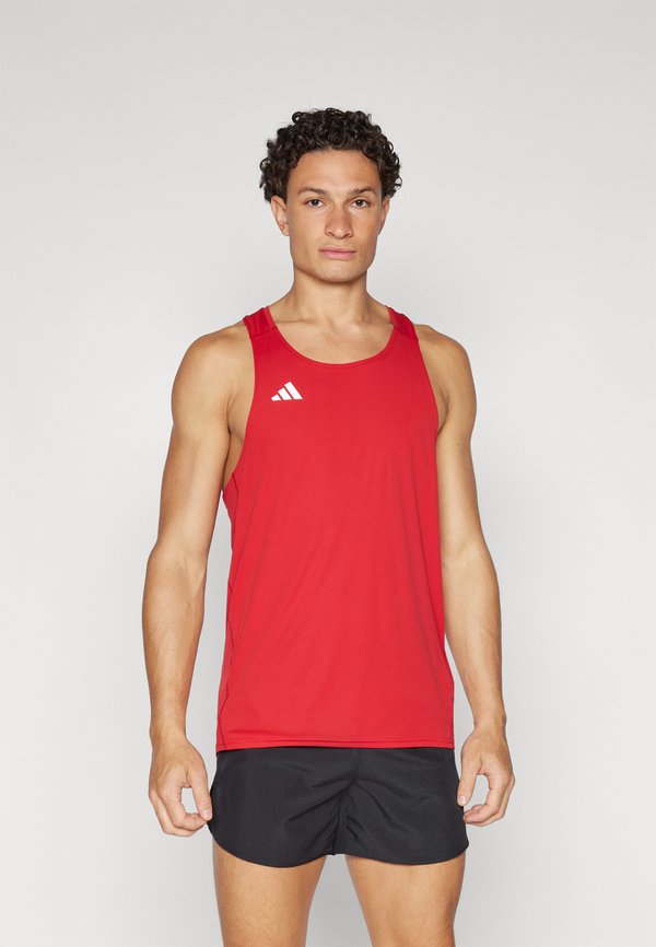 adidas Performance ADIZERO - Top - team power red