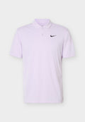Nike Performance SOLID - Polo shirt - violet mist/black