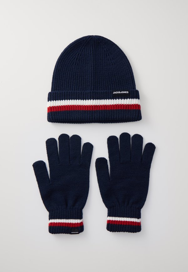 Jack & Jones and giftbox and giftbox - Gloves - navy blazer