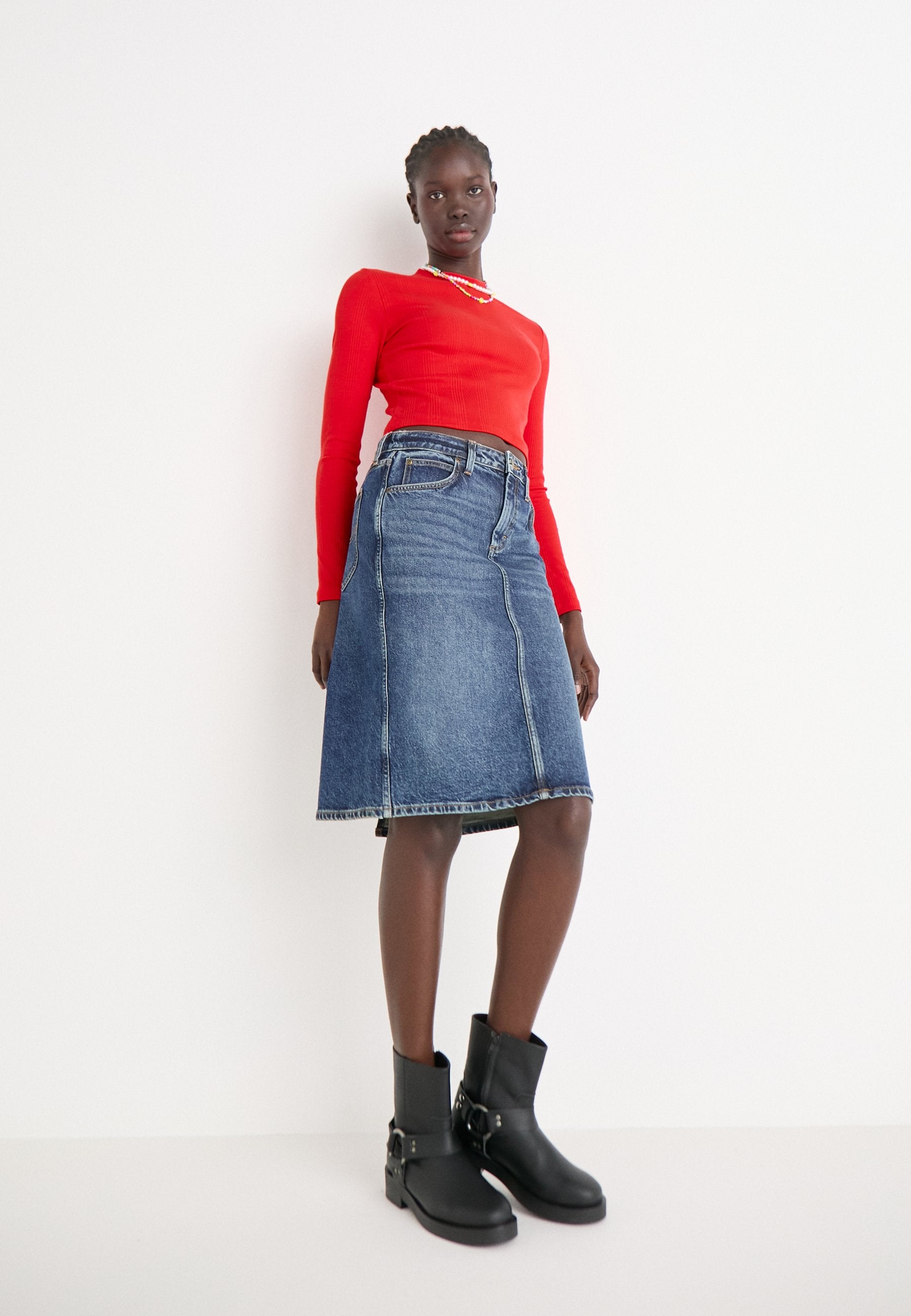 Lee MIDI SKIRT