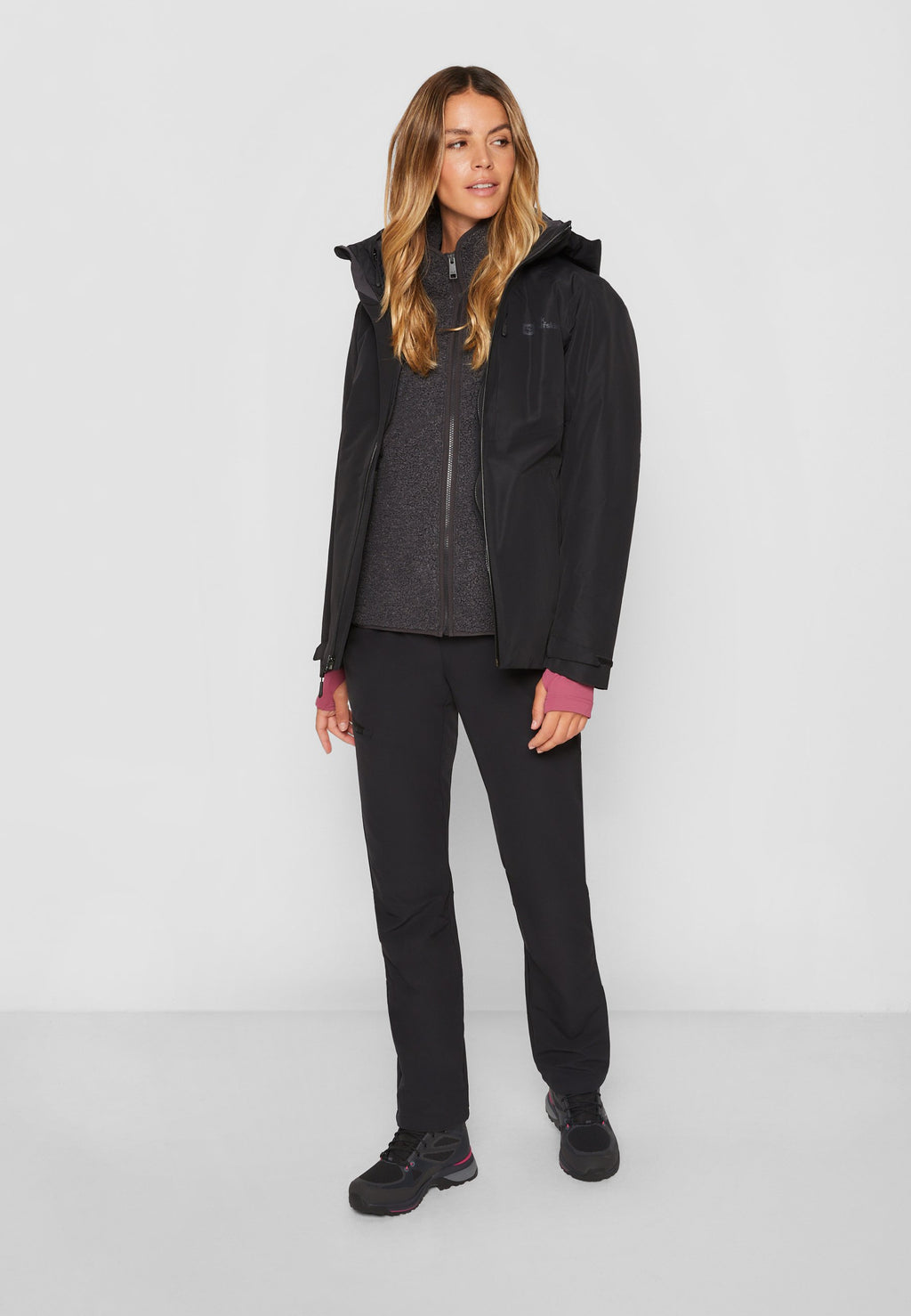 Jack Wolfskin GEIGELSTEIN SLIM PANTS W