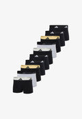 adidas Sportswear 10-PACK - Trunks - schwarz/hellgrau