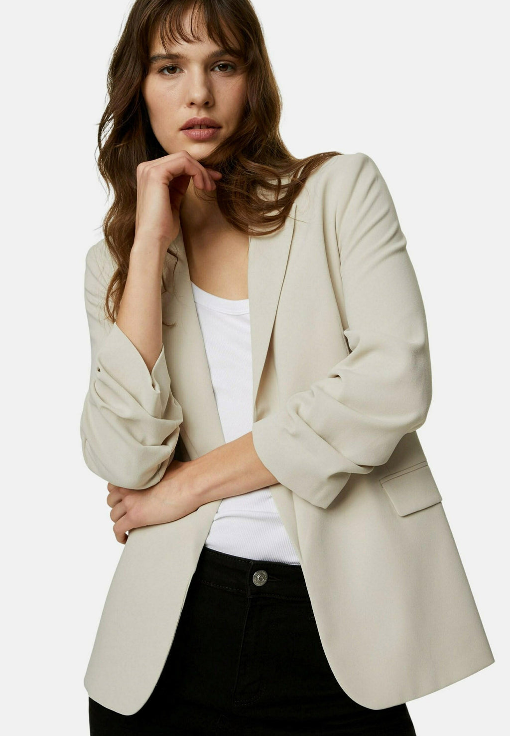 Marks & Spencer RUCHED SLEEVE