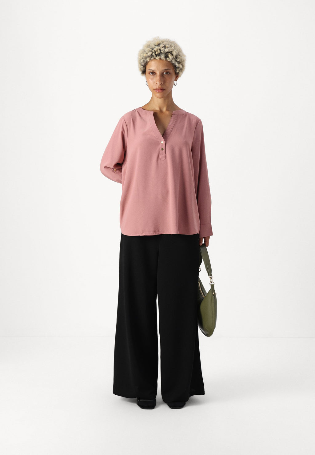 Vero Moda Petite VMLIVA SUPER WIDE PANTS