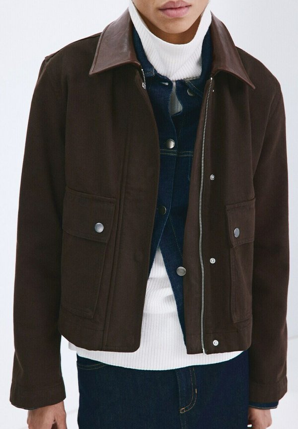 Mango Summer jacket - brown