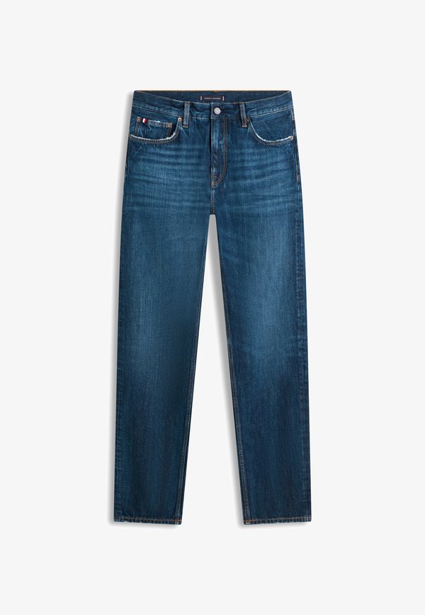 Tommy Hilfiger HARLEM WHISKERED REGULAR TAPERED LEG JEANS - Straight leg jeans - baz indigo