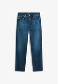 Tommy Hilfiger HARLEM WHISKERED REGULAR TAPERED LEG JEANS - Straight leg jeans - baz indigo