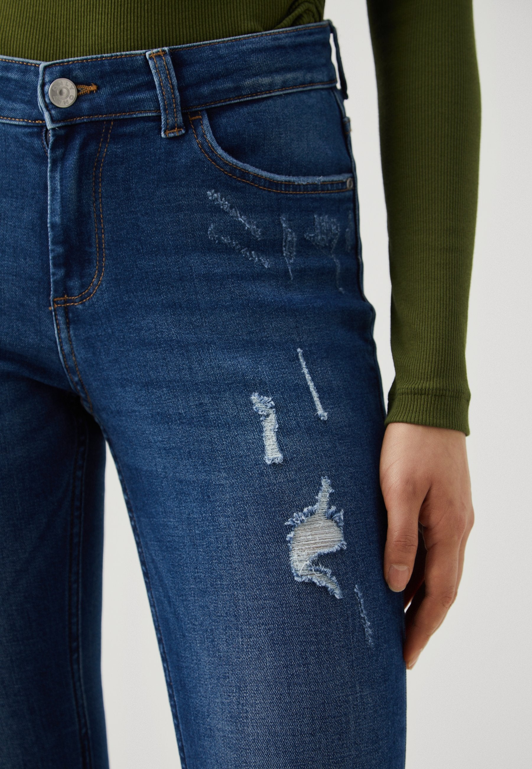 ONLHUSH MID WAIST Media 6