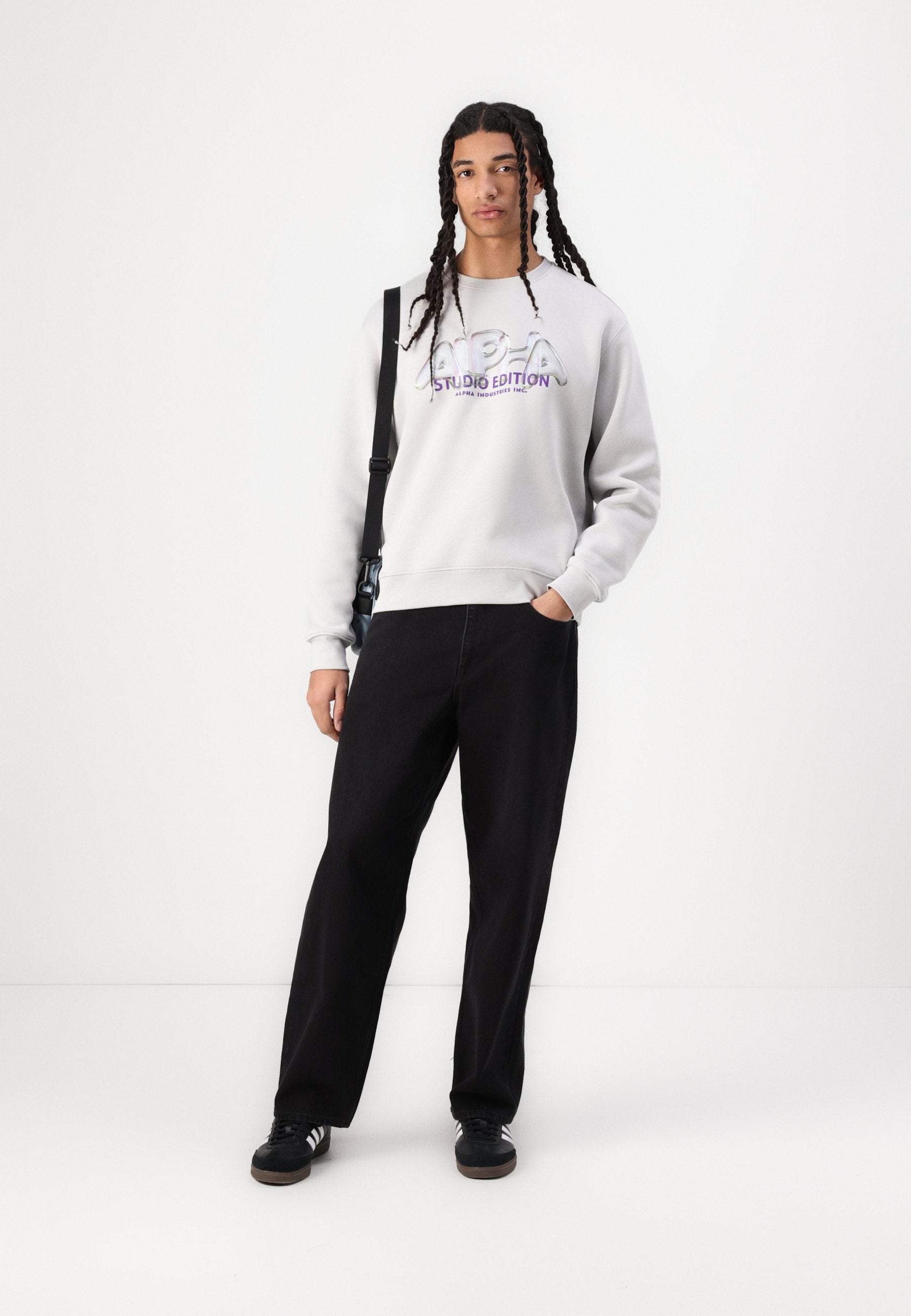 Alpha Industries STUDIO EDITION VIBE CREWNECK