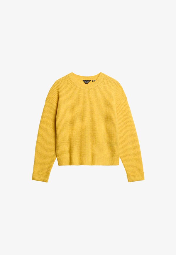 Superdry & Co CREW NECK   - Jumper - apricot orange twist