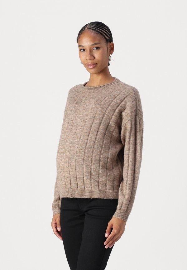 Vero Moda Maternity Knitted Regular Fit Round Neck