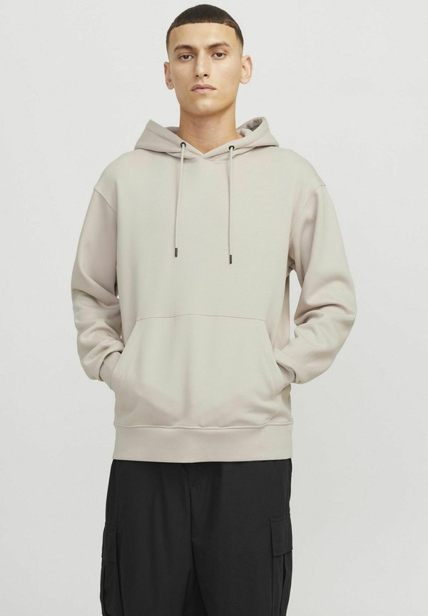 Jack & Jones JJESTAR BASIC NOOS - Hoodie - moonbeam