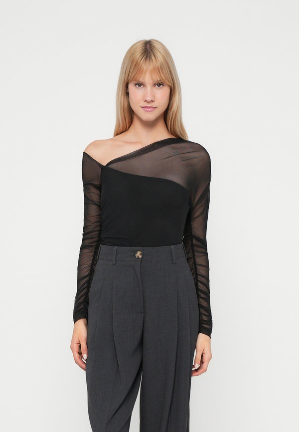Even&Odd BODYSUIT WITH MESH SLEEVES