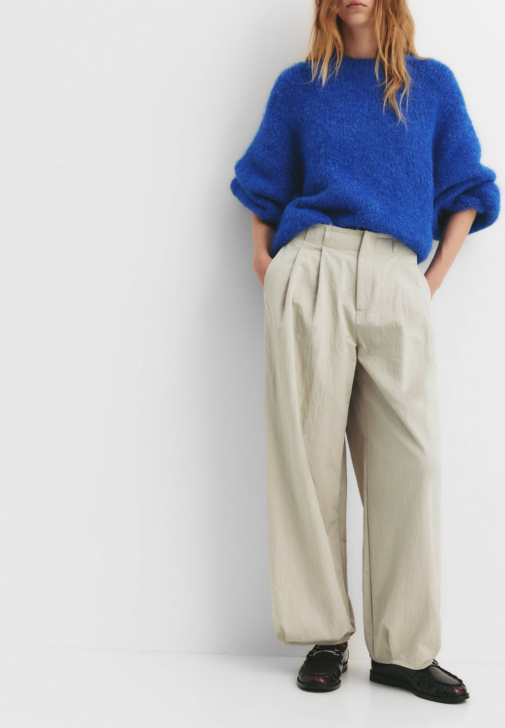 PULL&BEAR DARTED SMART