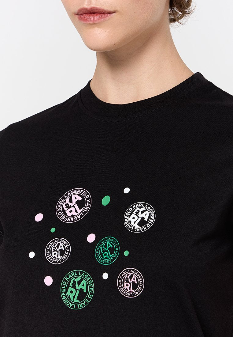 KARL LAGERFELD T-Shirt print Media 5