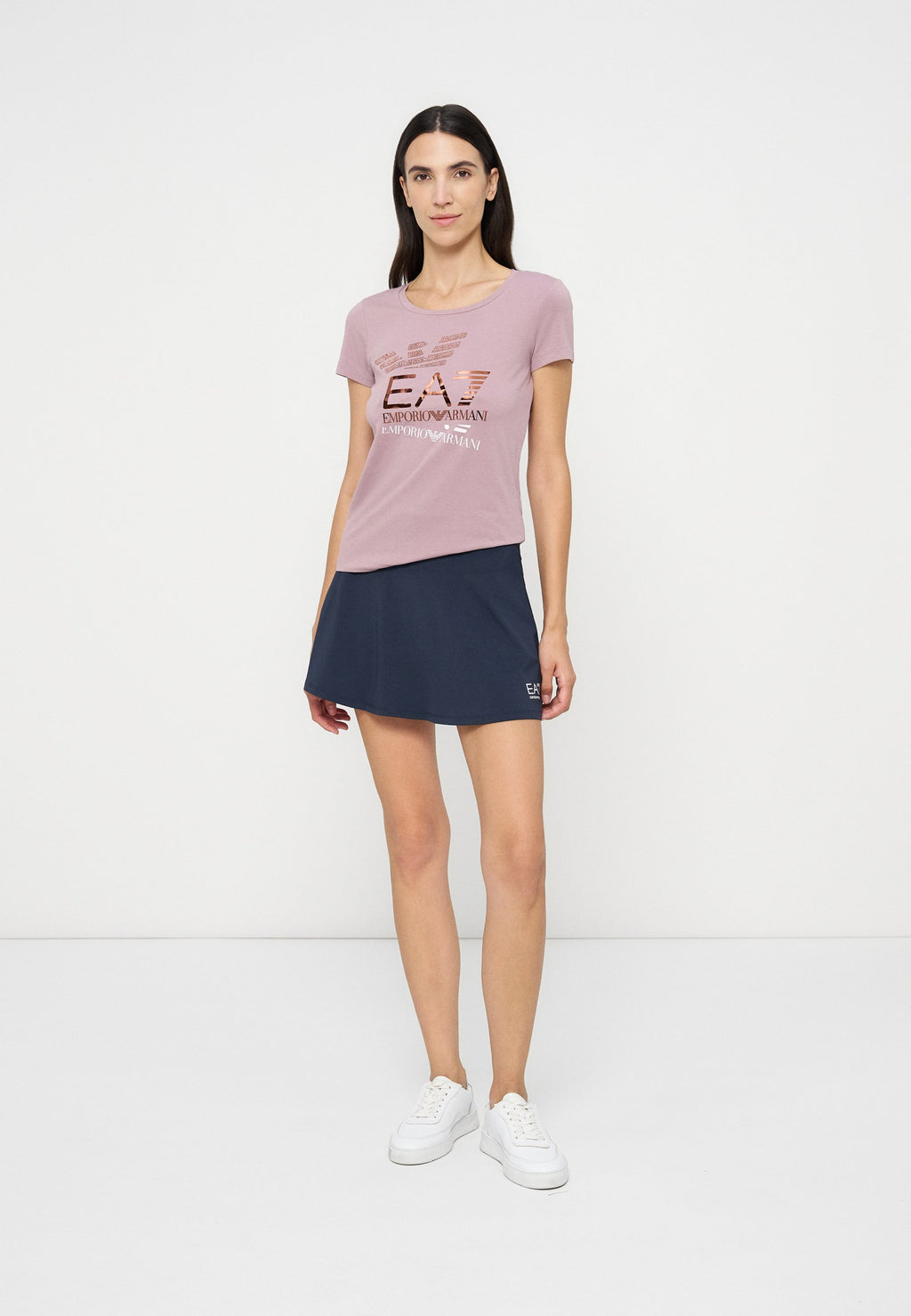 EA7 Emporio Armani T-Shirt print Media 3