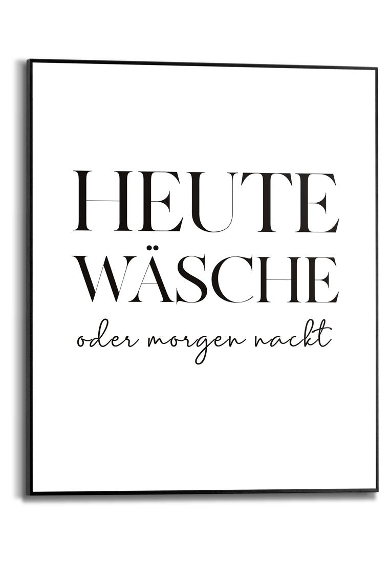 Orange Wallz WÄSCHE