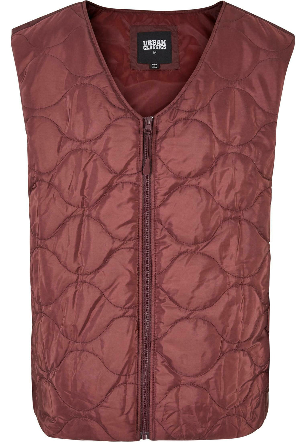 Urban Classics HERREN ZIPPED GILET
