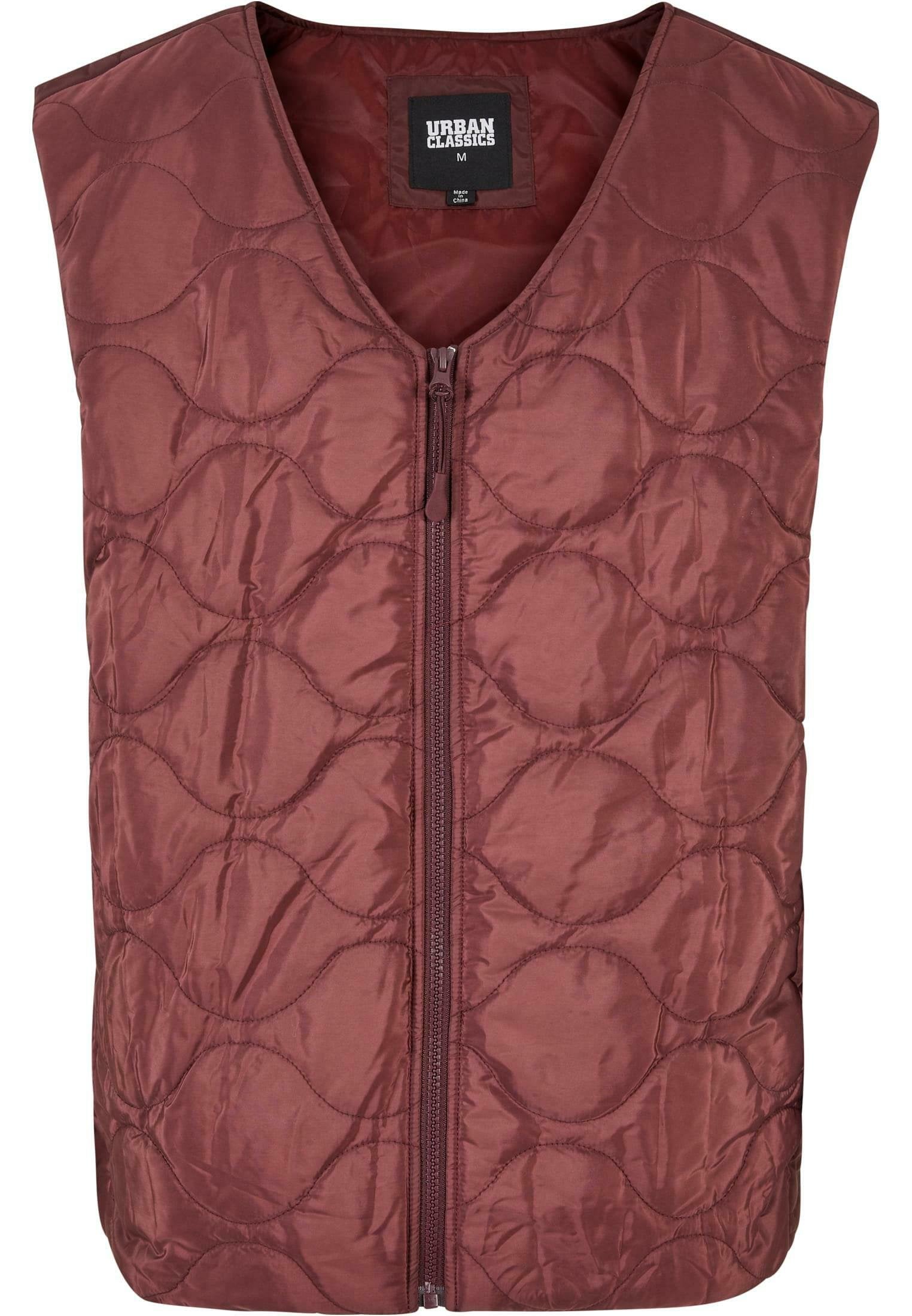 Urban Classics HERREN ZIPPED GILET