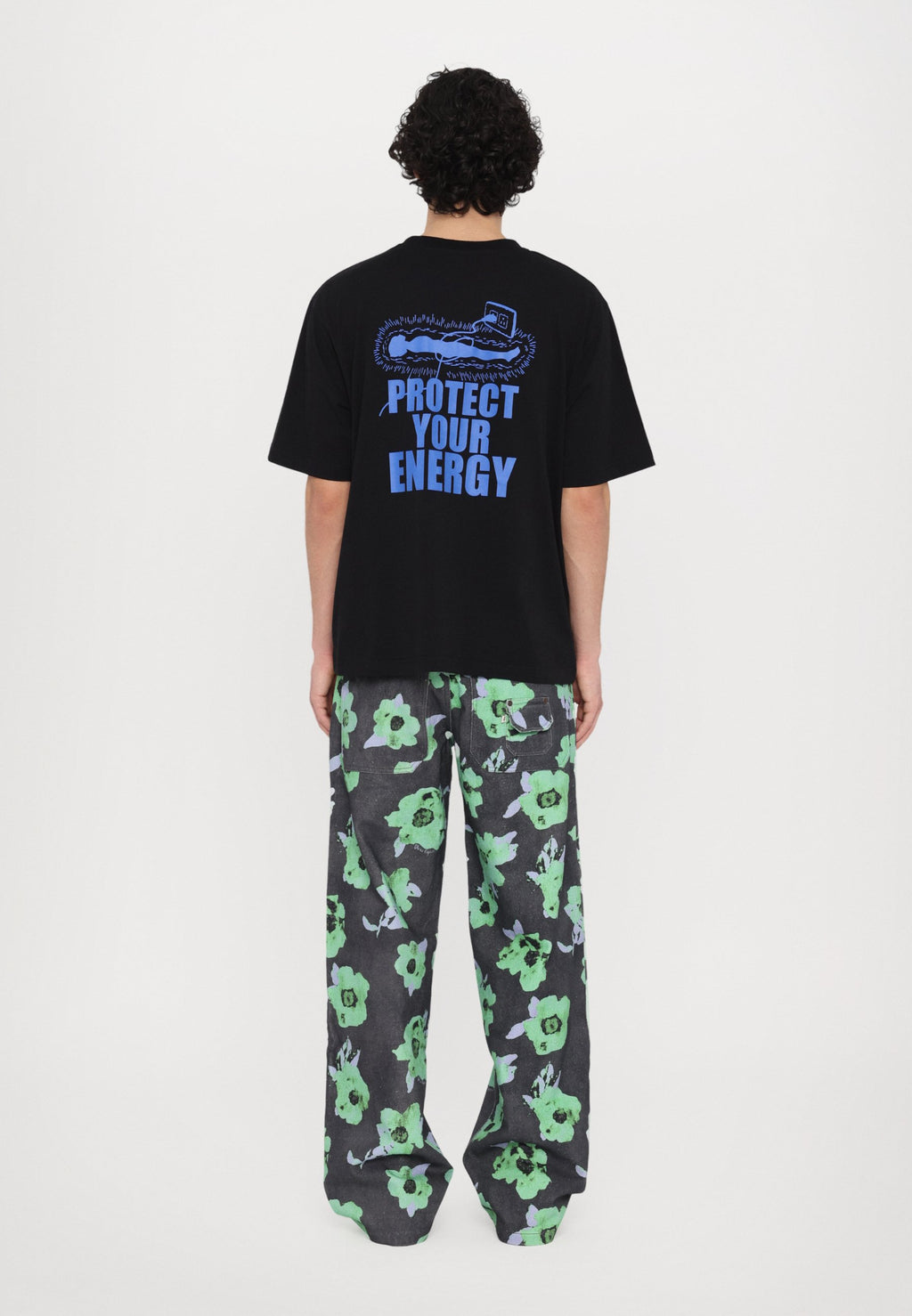 Dhruv Kapoor SLOGAN TEE