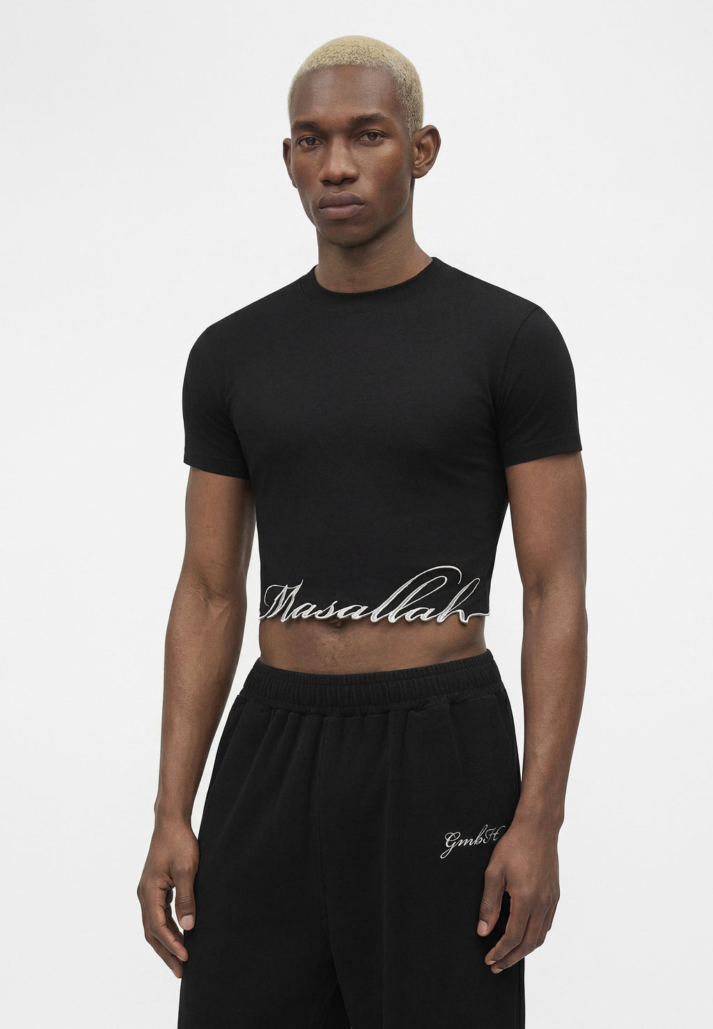 GmbH CROPPED TEE