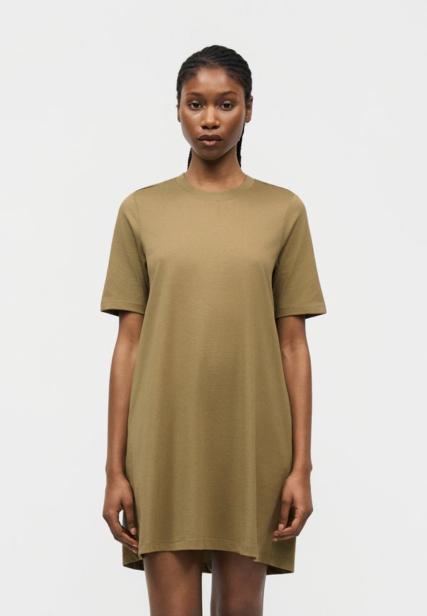 ONLY ONLMARA POCKET - T-Shirt Dress - mermaid