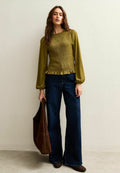 New Look SHIRRED LONG SLEEVE