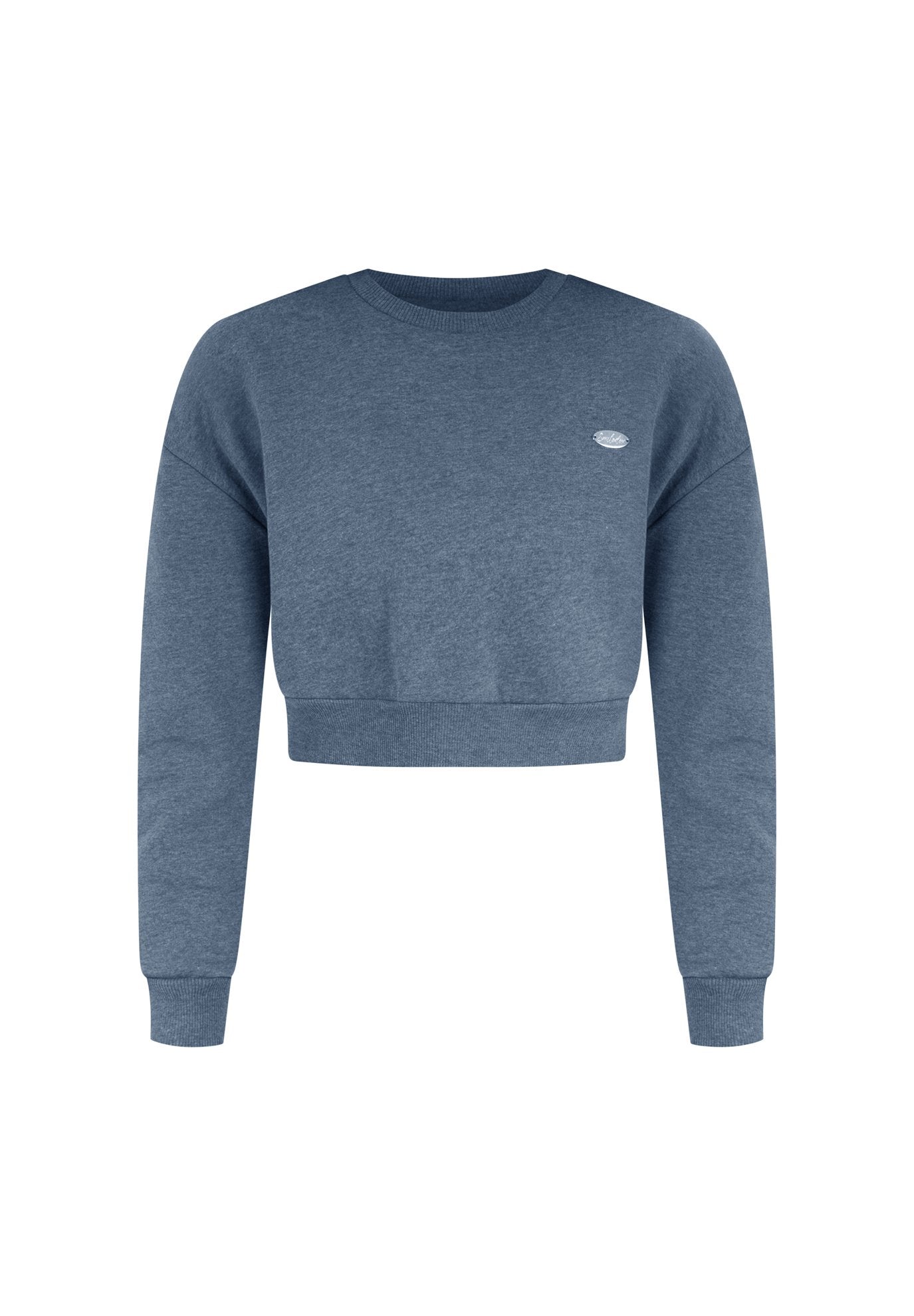 Smilodox CROP SWEATSHIRT AMELIA
