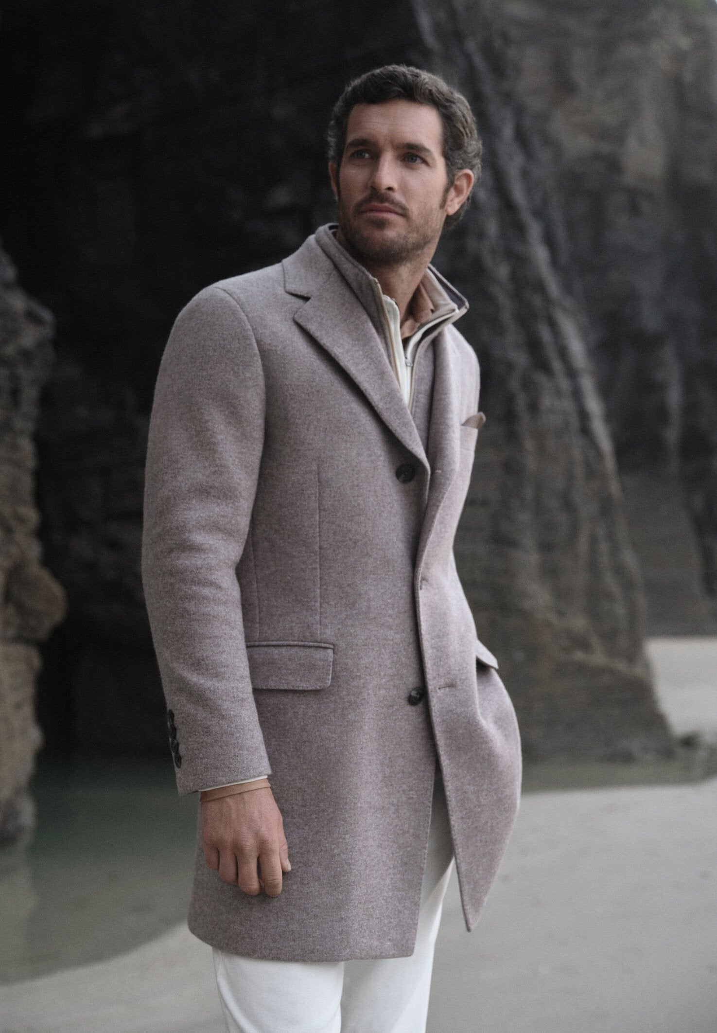Hackett London MOLESKIN