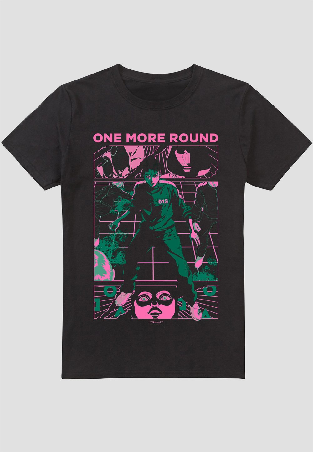 SQUID GAME ONE MORE ROUND ANIME Media 4