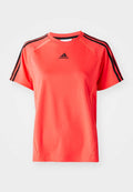 adidas Originals Print T-shirt - lucid red/black