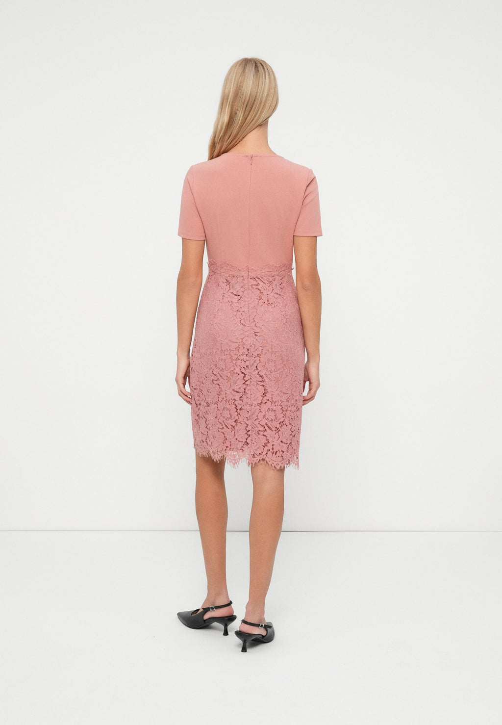 VILA VICLARA O NECK DRESS