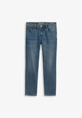 TOM TAILOR TTJOSH REGULAR SLIM FIT - Straight leg jeans - used mid stone blue denim