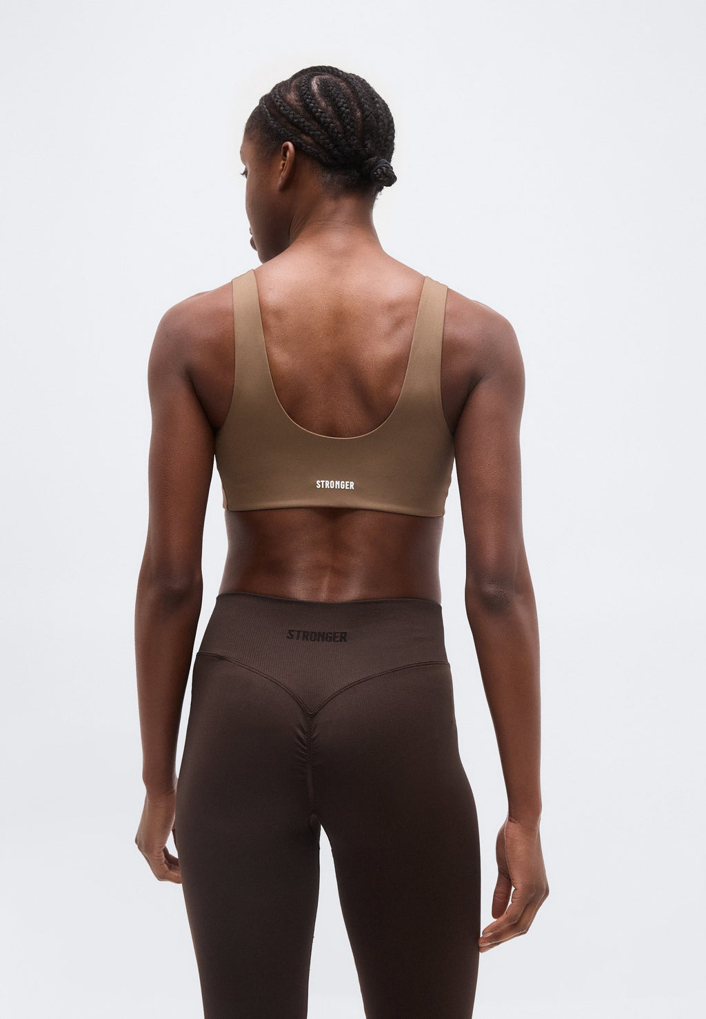 Stronger SIGNATURE SQUARE NECK BRA