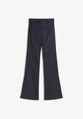 Bershka FLARED BENGALINE - TROUSERS 05112741 - Trousers - royal blue