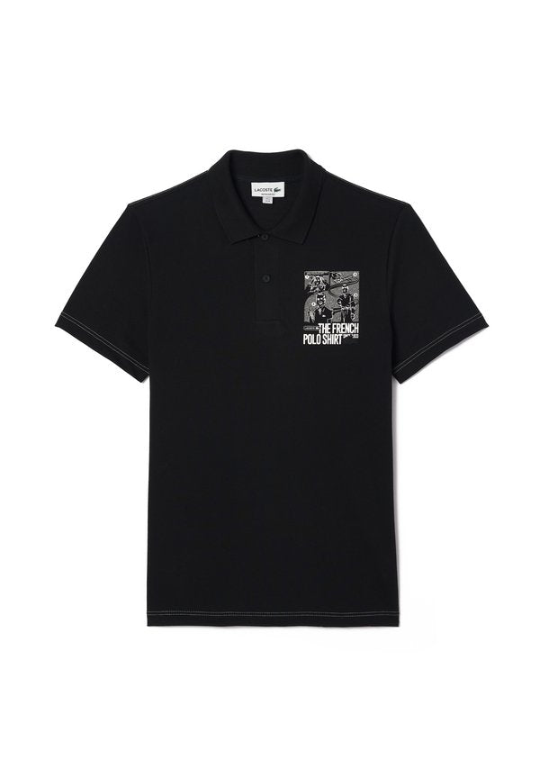 Lacoste KORTE MOUW