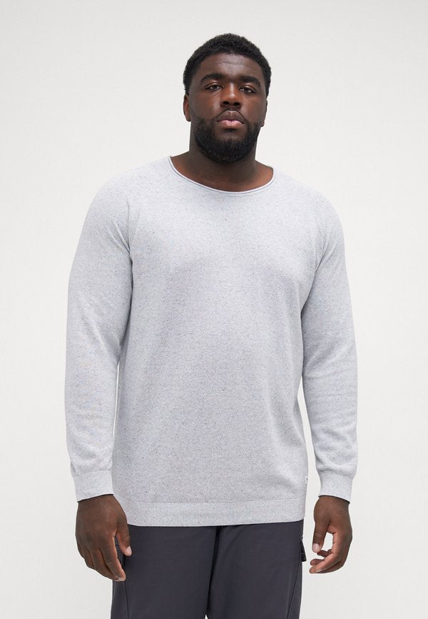 Jack & Jones Jumper - light grey melange