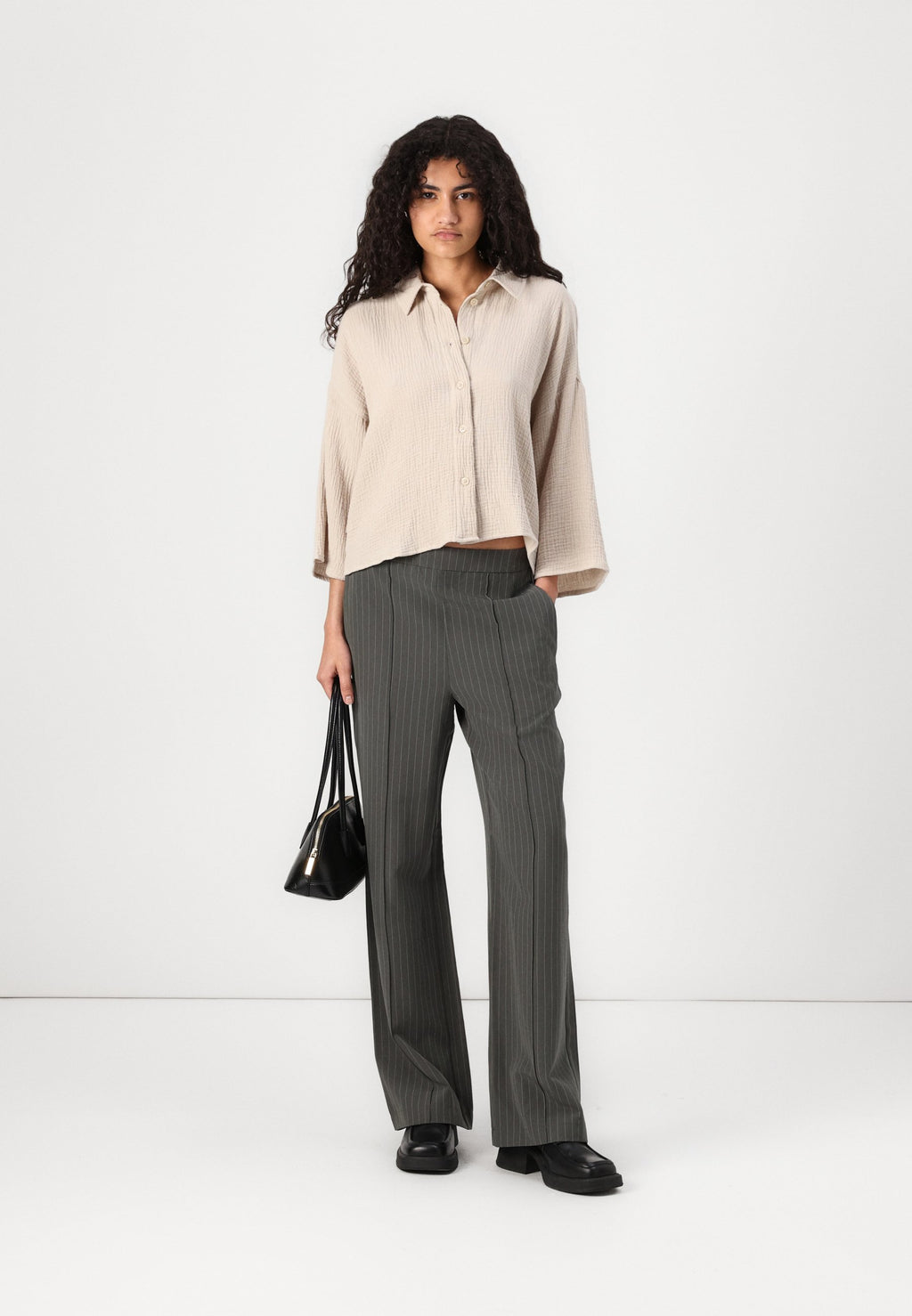 Pieces Wide-leg PCBOZZY Striped