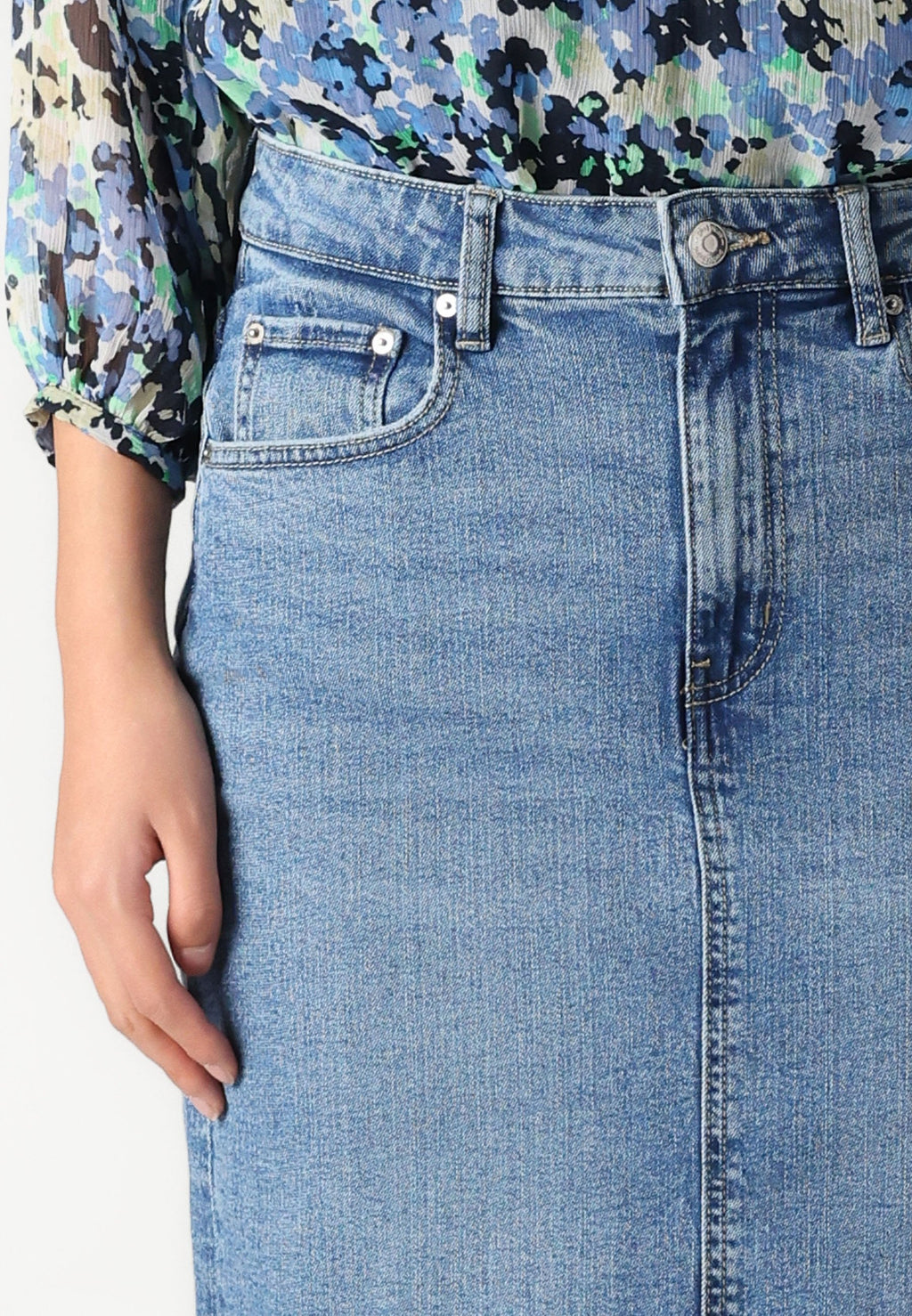 Gina Tricot COLUMN SKIRT
