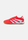 adidas Performance PREDATOR LEAGUE INDOOR - Indoor football boots - lucid red/footwear white/core black