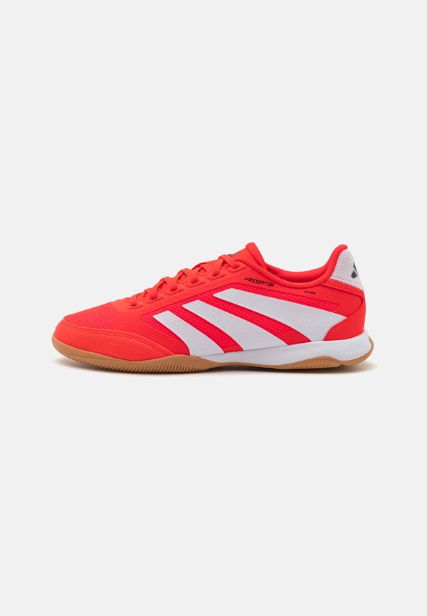 adidas Performance PREDATOR LEAGUE INDOOR - Indoor football boots - lucid red/footwear white/core black