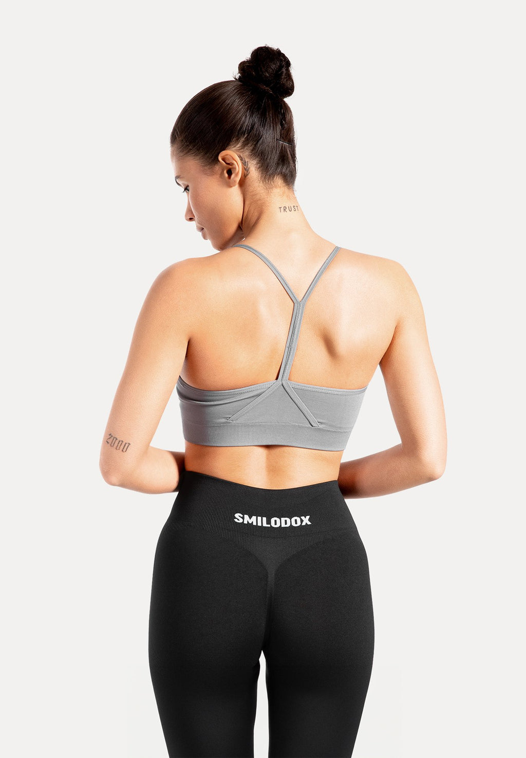 Smilodox SOLID SCRUNCH SPORT BH