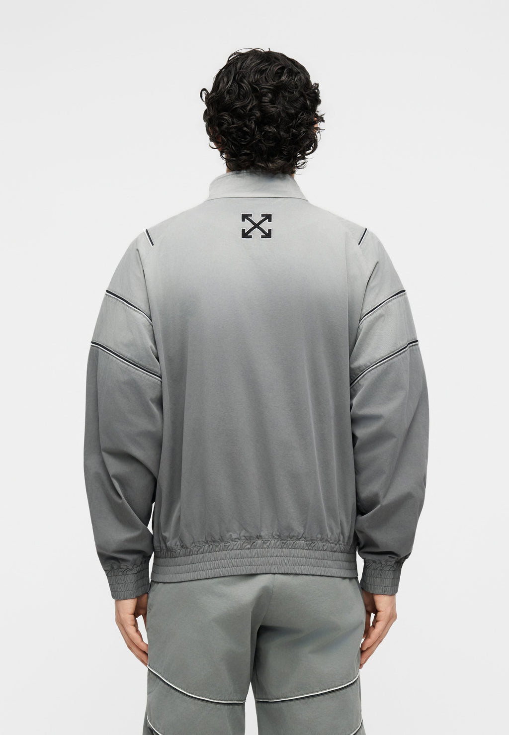 OFF-WHITE RELAXED GARMENT DYED TRACK