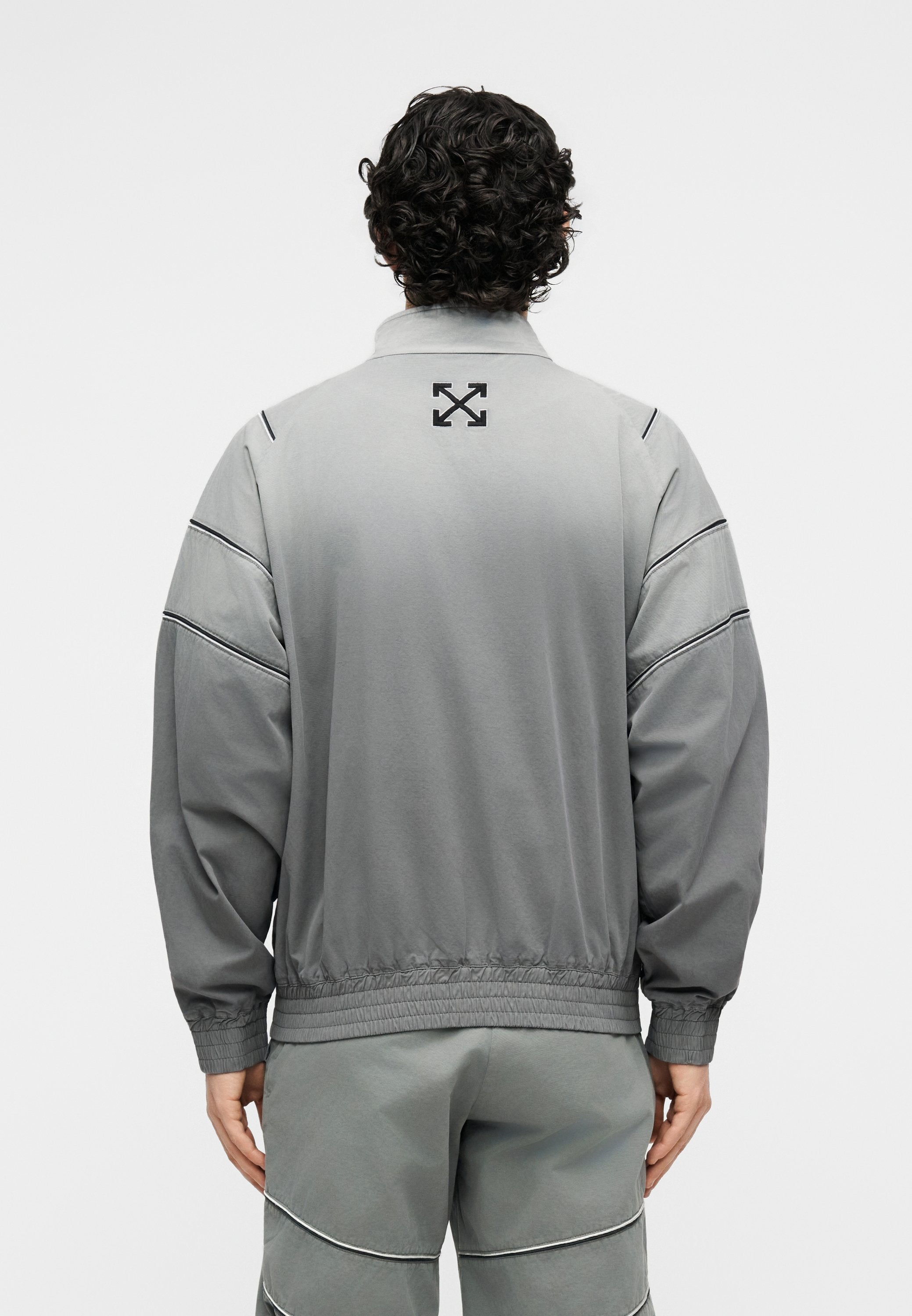 OFF-WHITE RELAXED GARMENT DYED TRACK