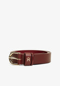 Tommy Hilfiger ESSENTIAL EFFORTLESS - Belt - oxblood