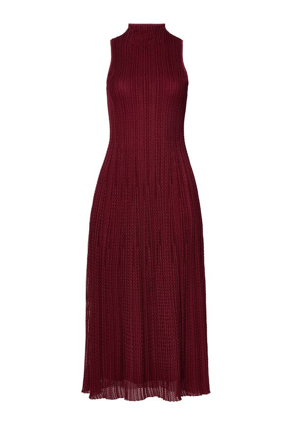 Malina NESSA HALTERNECK MIDI DRESS