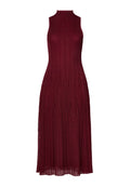 Malina NESSA HALTERNECK MIDI DRESS