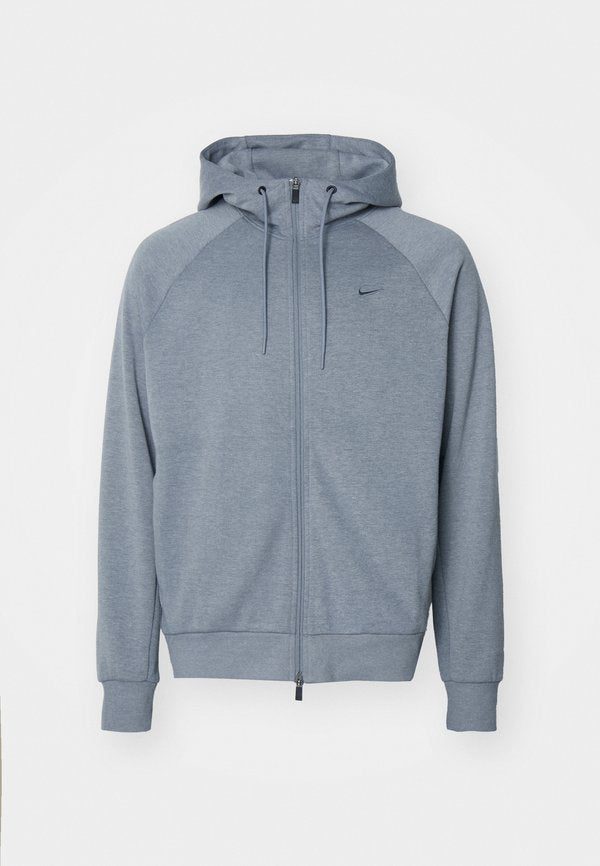 Nike Performance PRIMARY HOODIE - Zip-up sweatshirt - cool grey heather