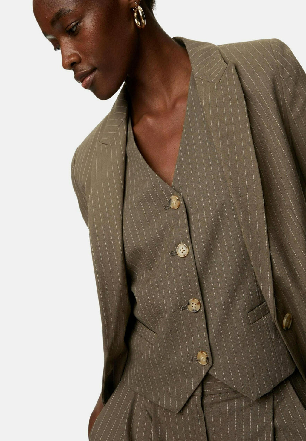 Marks & Spencer TAILORED PINSTRIPE